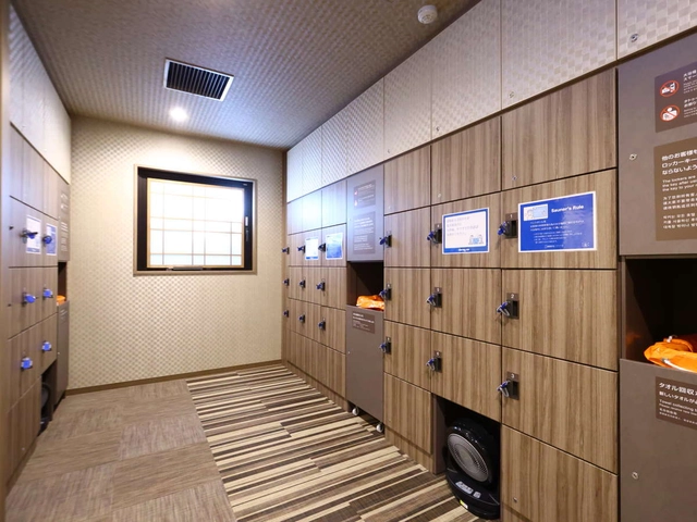 ドーミーインEXPRESS富士山御殿場 脱衣所