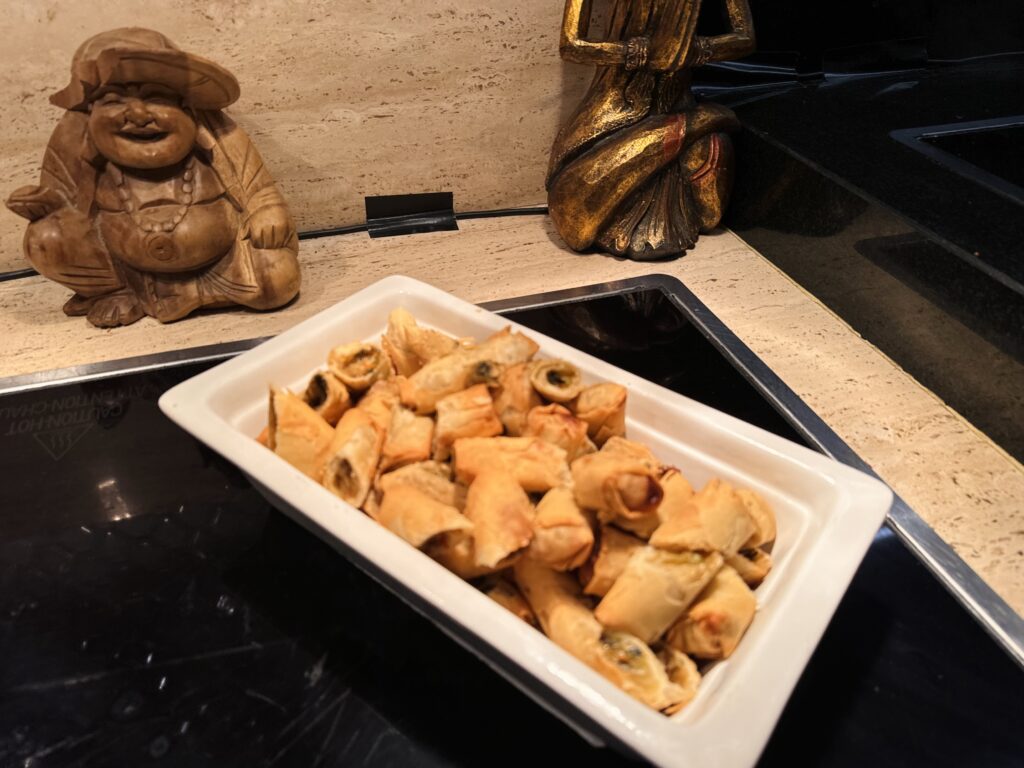 コンラッドバリ 朝食 ホットミールコーナー