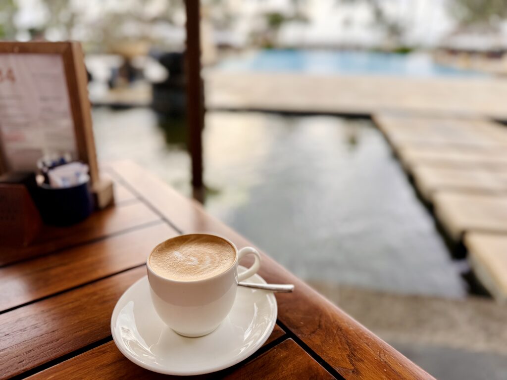 コンラッドバリ 朝食 実際に食べたメニュー