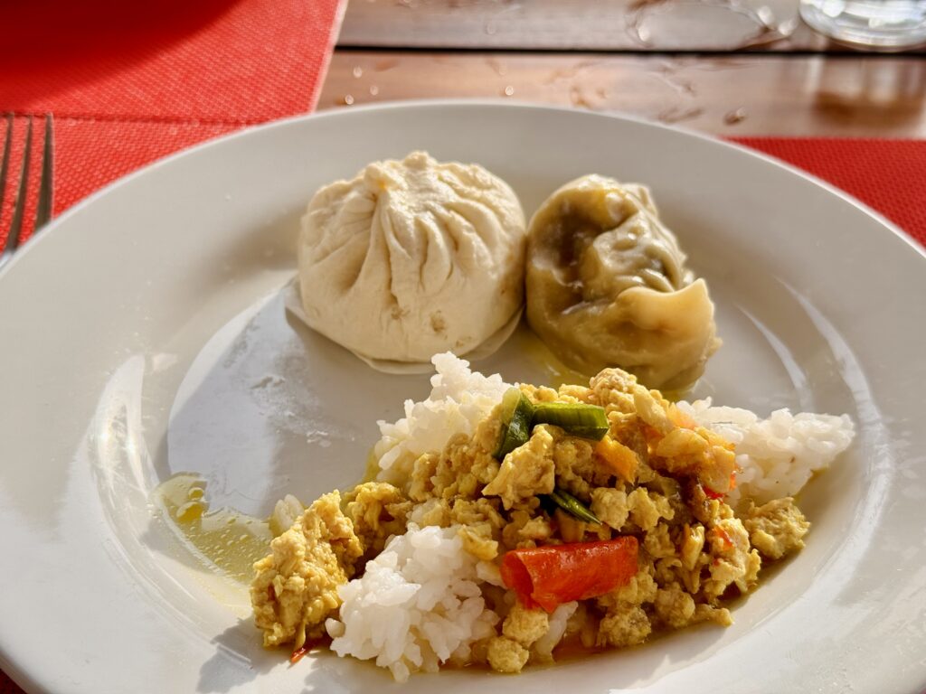 コンラッドバリ 朝食 実際に食べたメニュー