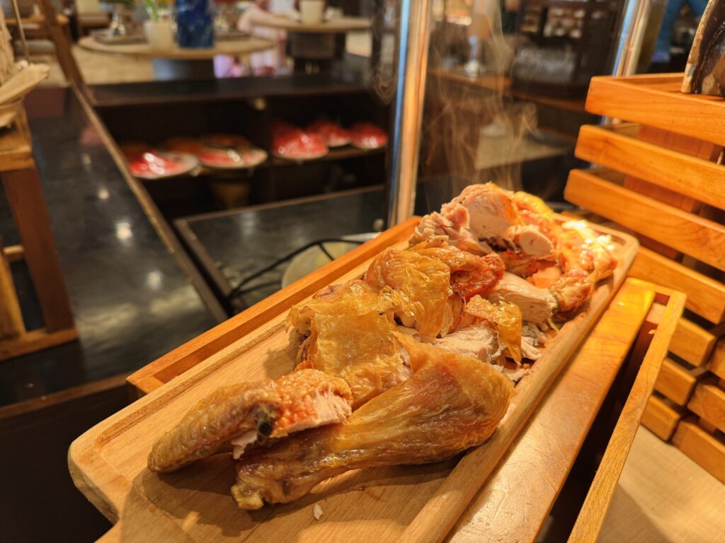 コンラッドバリ 朝食 ホットミールコーナー