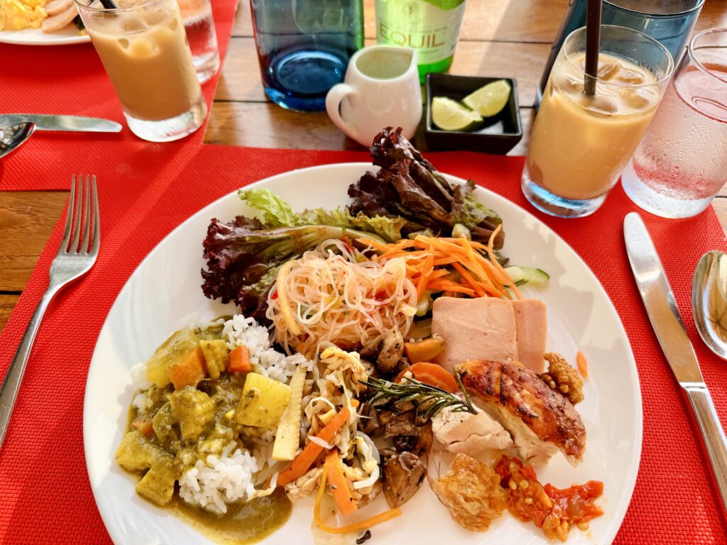 CONRAD BALI(コンラッドバリ) 朝食