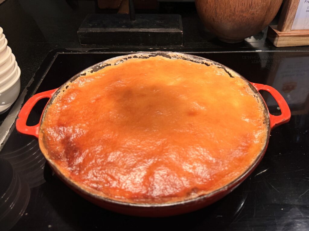 コンラッドバリ 朝食 スイーツコーナー