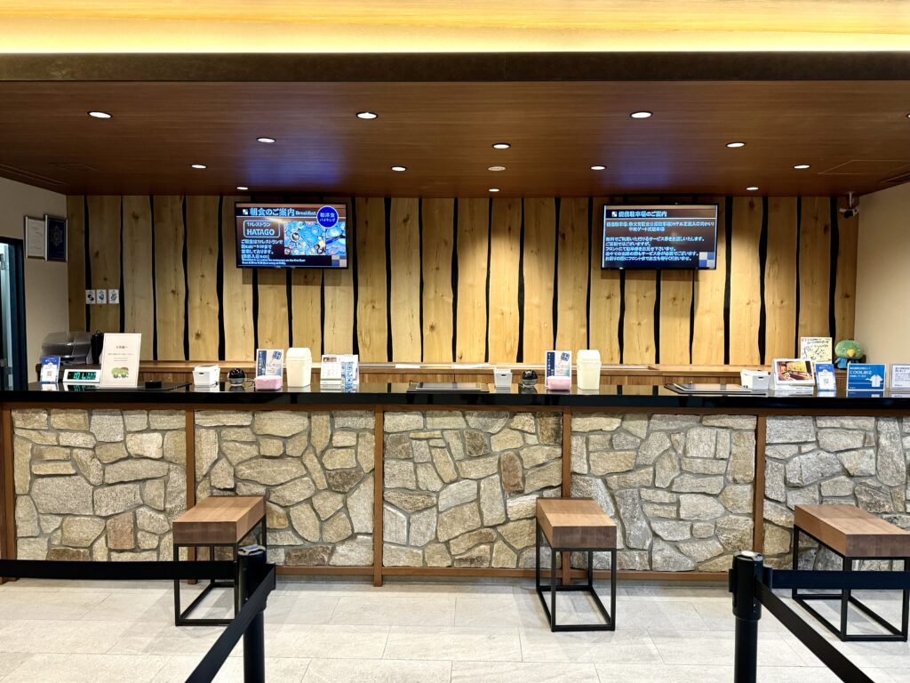 ドーミーインEXPRESS富士山御殿場 フロント