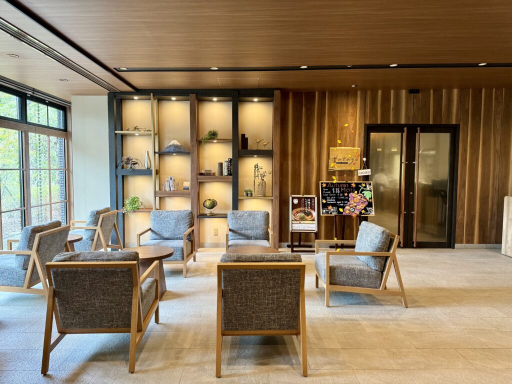 ドーミーインEXPRESS富士山御殿場 ロビー