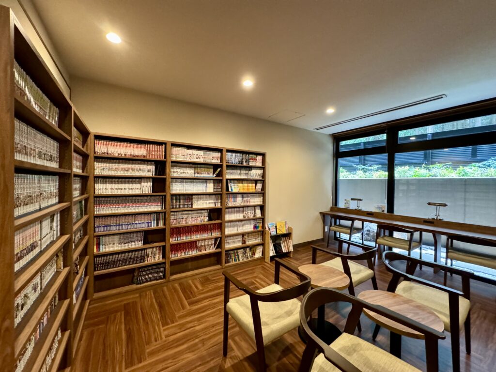 ドーミーインEXPRESS富士山御殿場 マンガコーナー