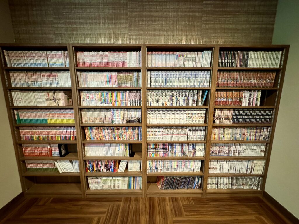 ドーミーインEXPRESS富士山御殿場 マンガ