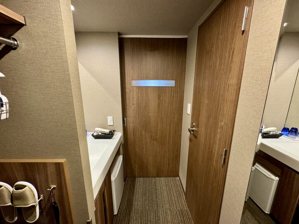 ドーミーインEXPRESS富士山御殿場 客室エントランス