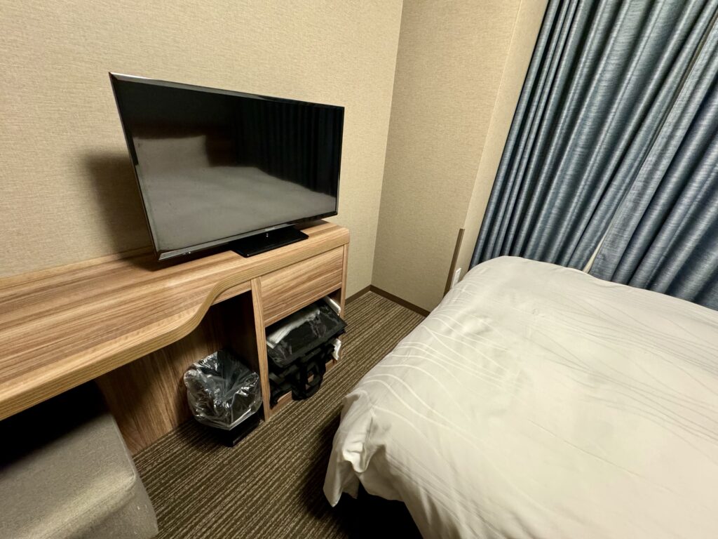 ドーミーインEXPRESS富士山御殿場 テレビ