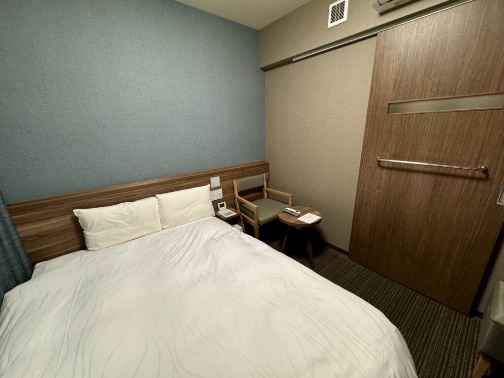 ドーミーインEXPRESS富士山御殿場 ダブルルームの様子