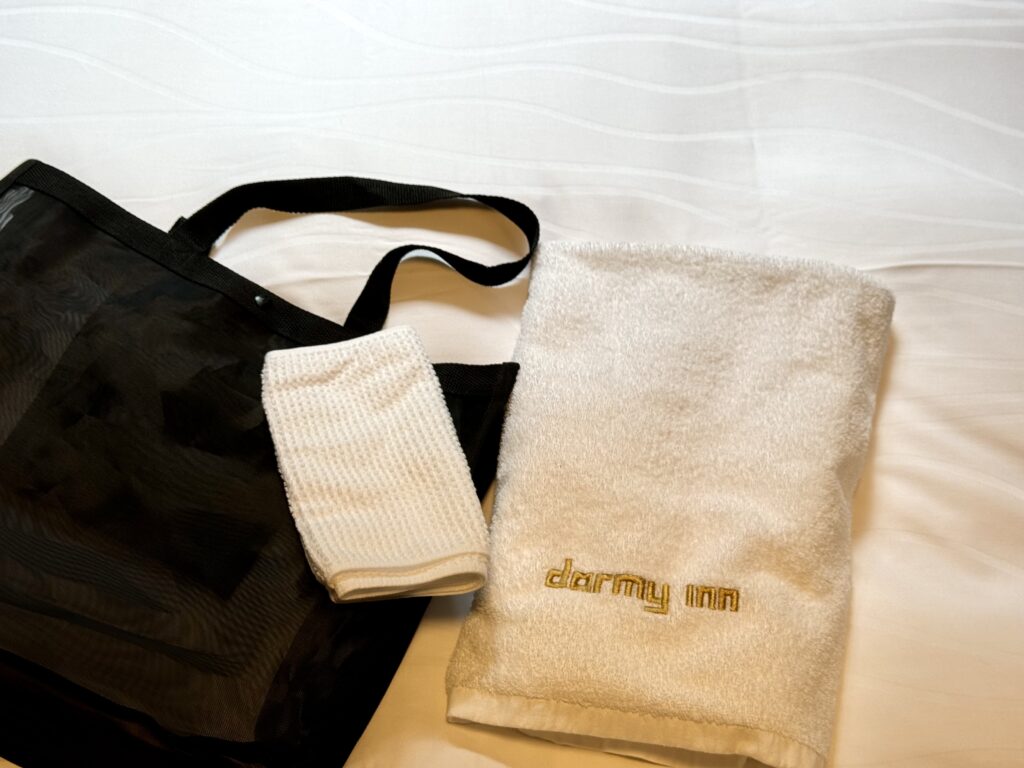 ドーミーインEXPRESS富士山御殿場 入浴セット