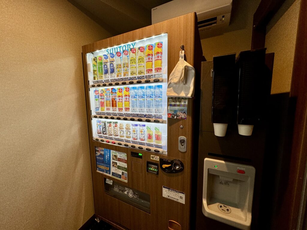 ドーミーインEXPRESS富士山御殿場 自動販売機 製氷機
