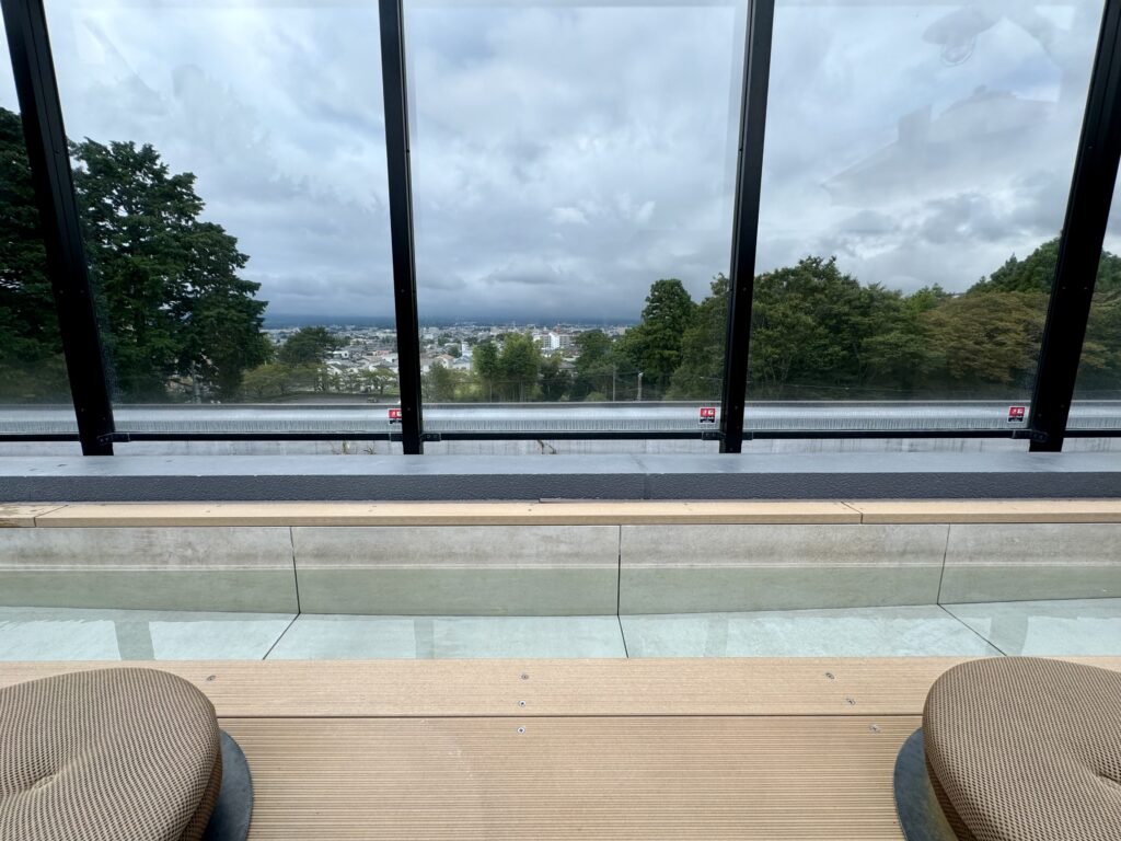 ドーミーインEXPRESS富士山御殿場 屋上テラス 足湯