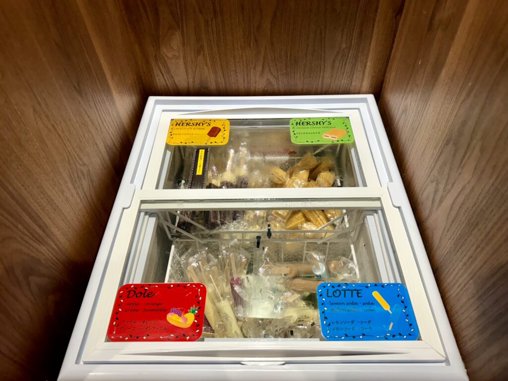 ドーミーインEXPRESS富士山御殿場 アイス