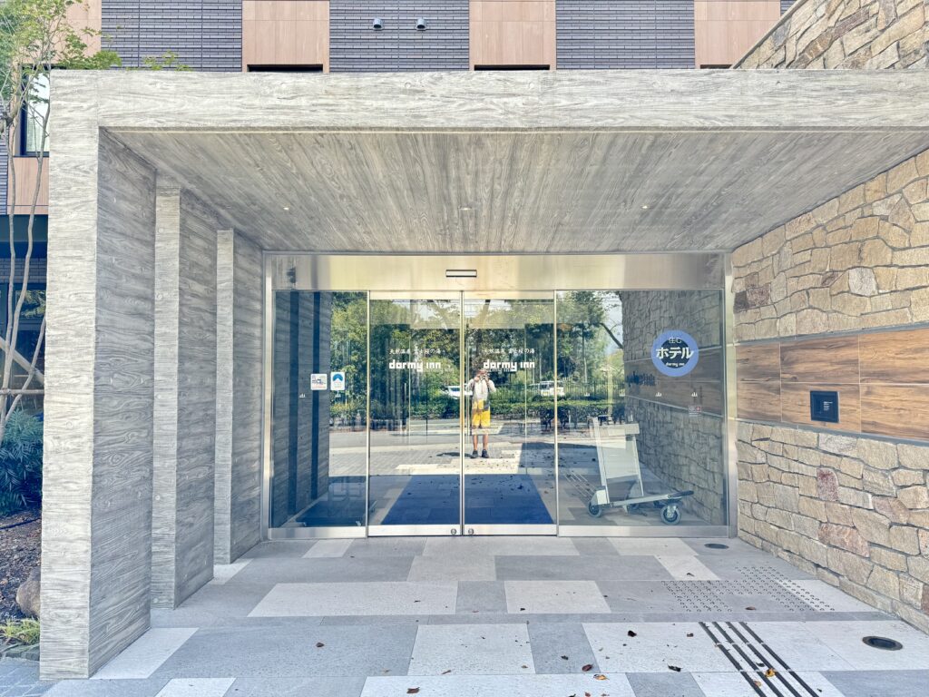 ドーミーインEXPRESS富士山御殿場 入口