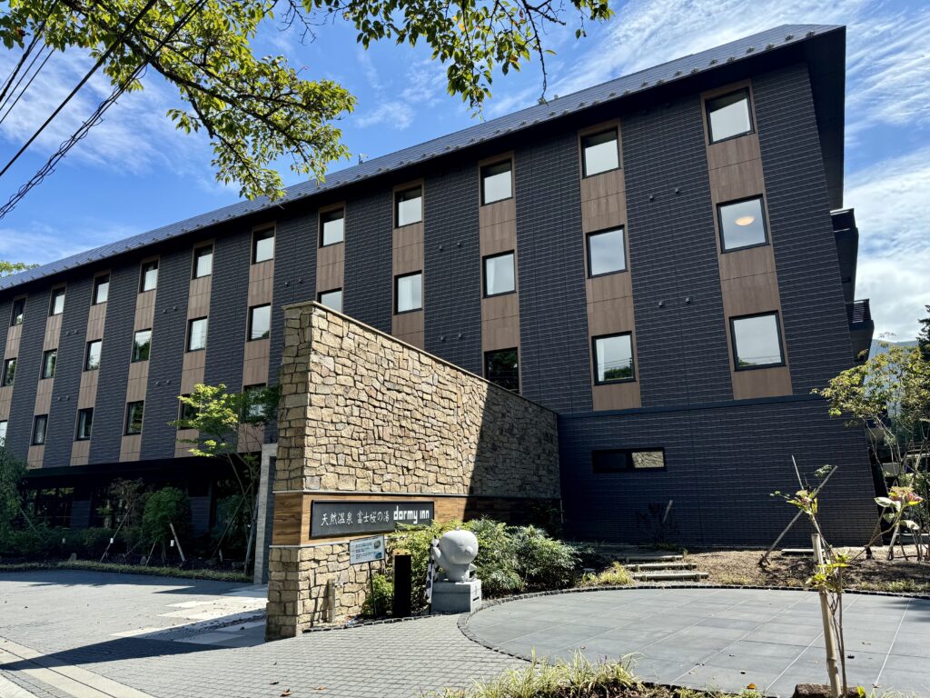 ドーミーインEXPRESS富士山御殿場 全体の様子