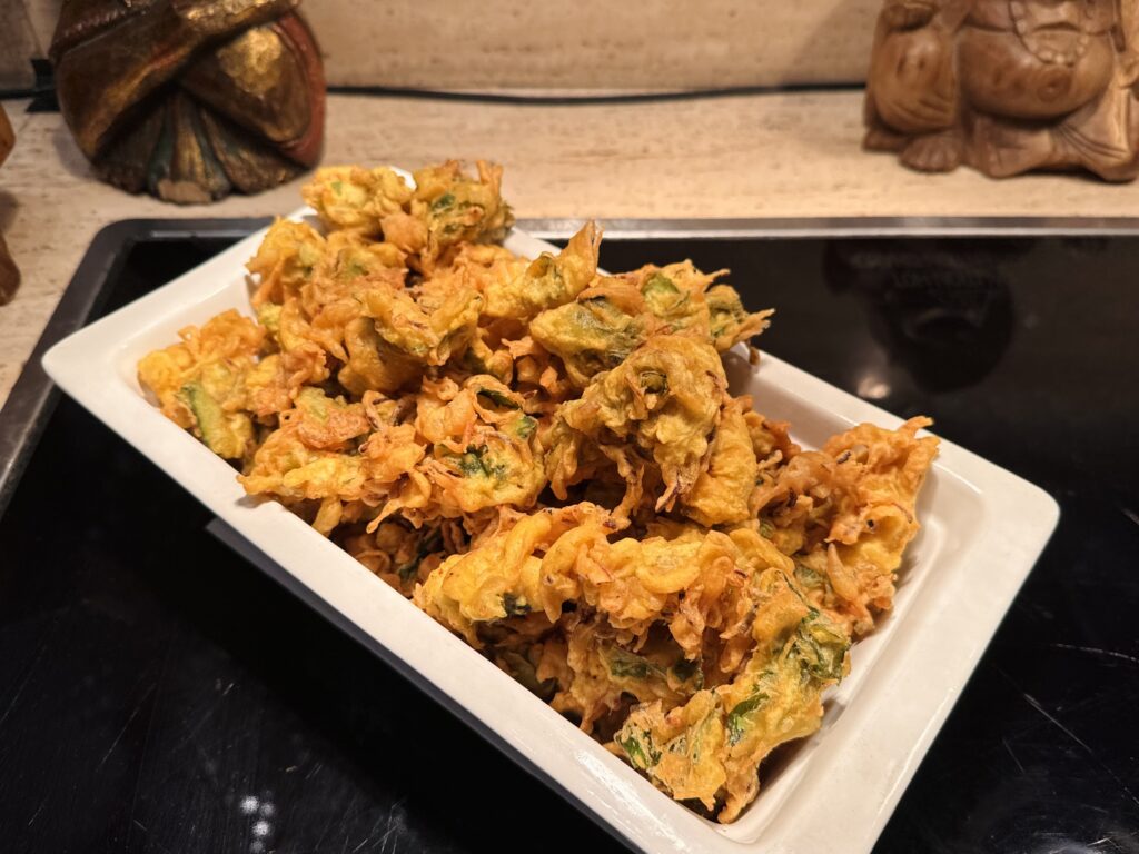 コンラッドバリ 朝食 ホットミールコーナー