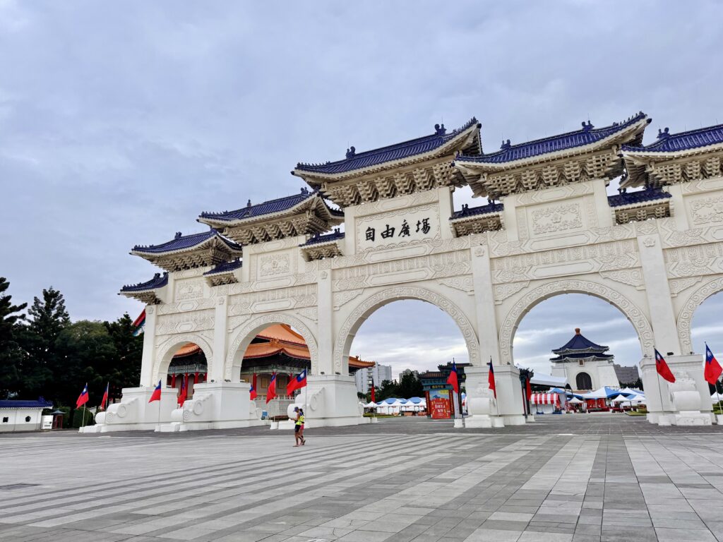 エバー航空マラソン 中正紀念堂