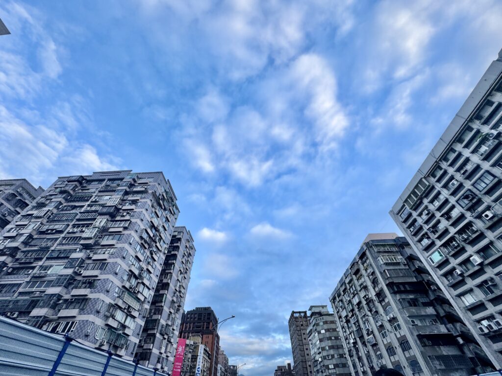 エバー航空マラソン 高架道路ラン中の様子