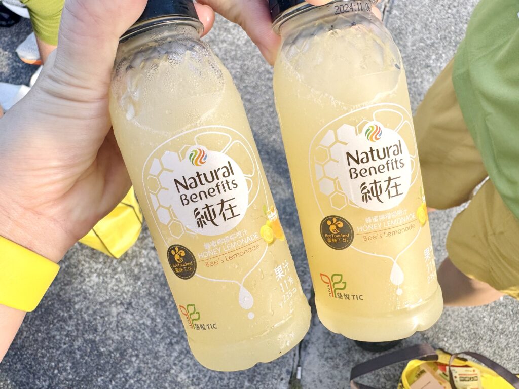 エバー航空マラソン フローズンドリンクが最高