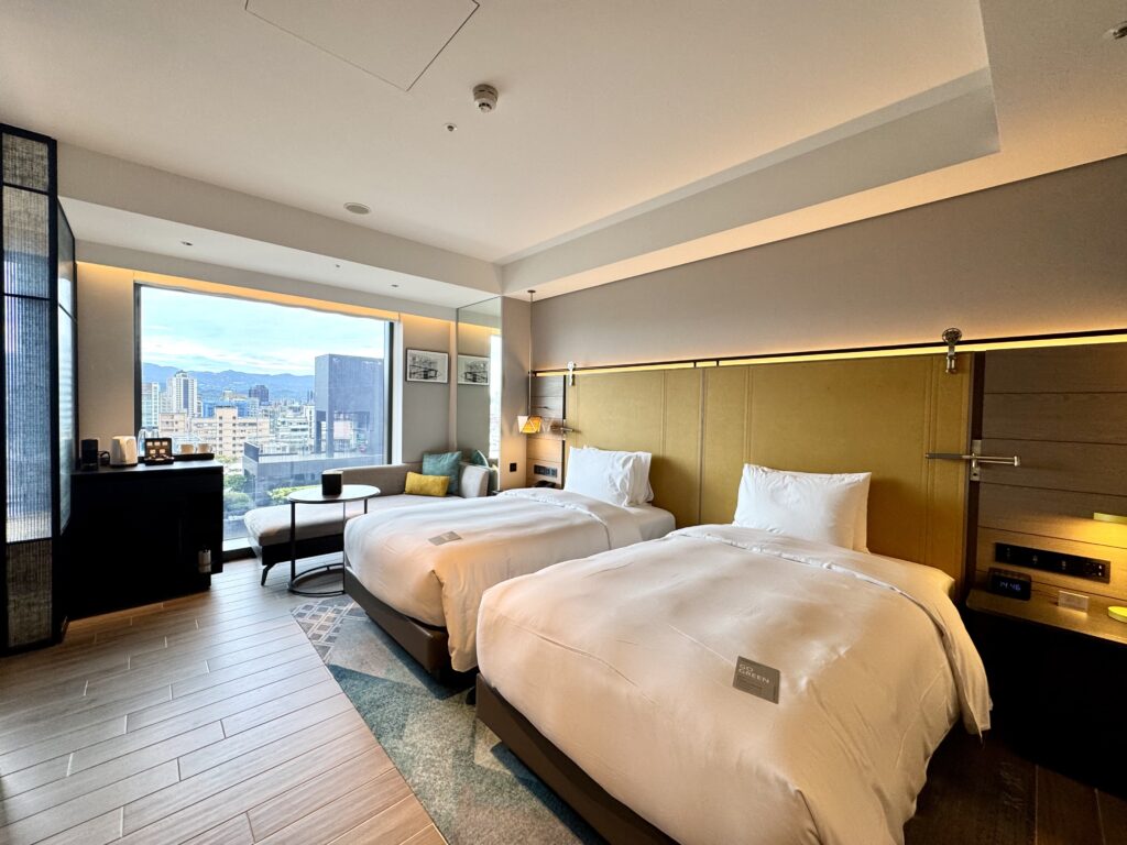 タペストリー台北 ツインルーム