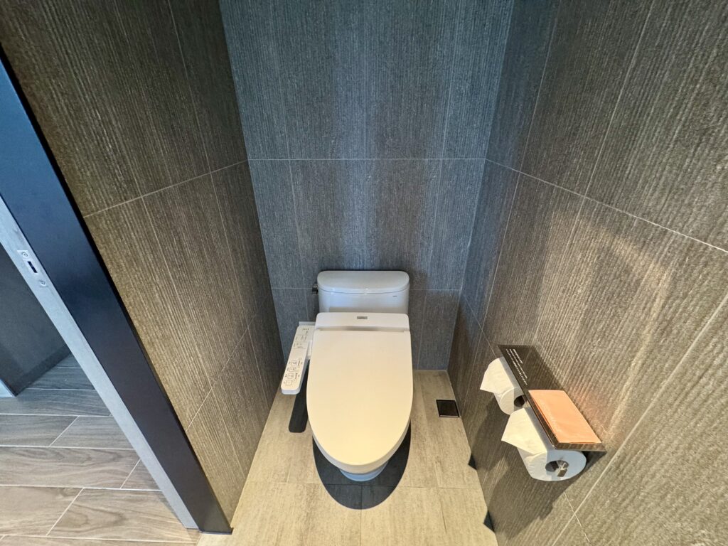 レゾナンス台北 ゲストルーム トイレ