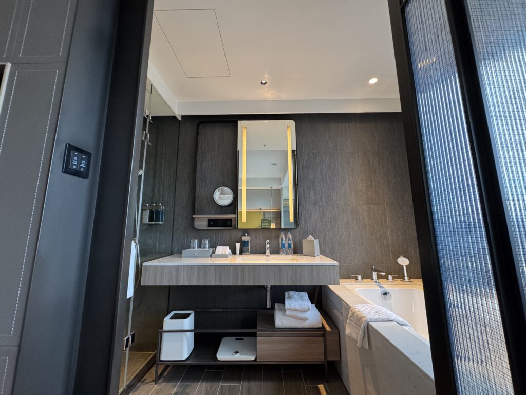 レゾナンス台北 ゲストルーム 水回り