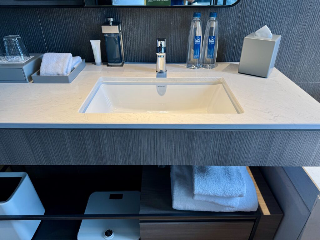 レゾナンス台北 ゲストルーム 洗面台