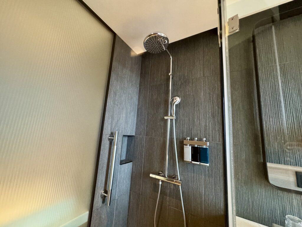 レゾナンス台北 ゲストルーム シャワールーム