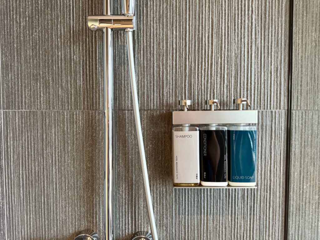 レゾナンス台北 ゲストルーム バスアメニティー