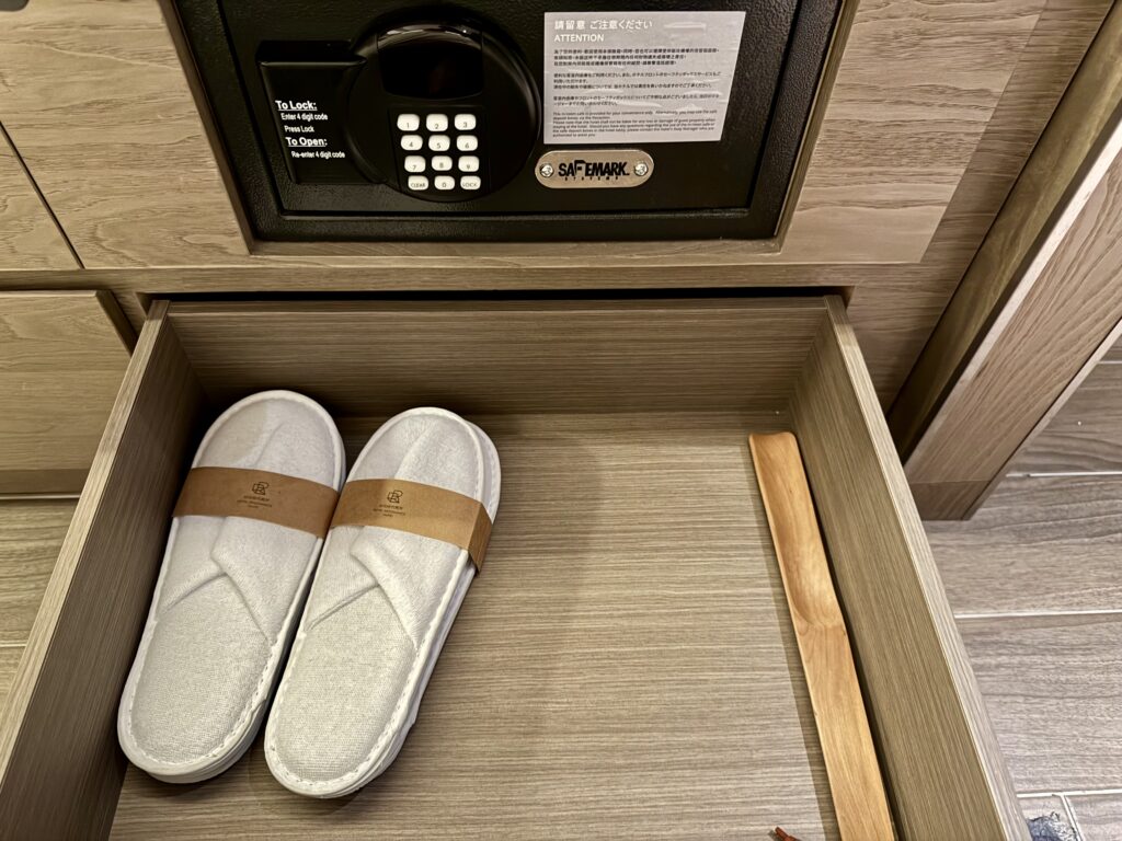 レゾナンス台北 スリッパ