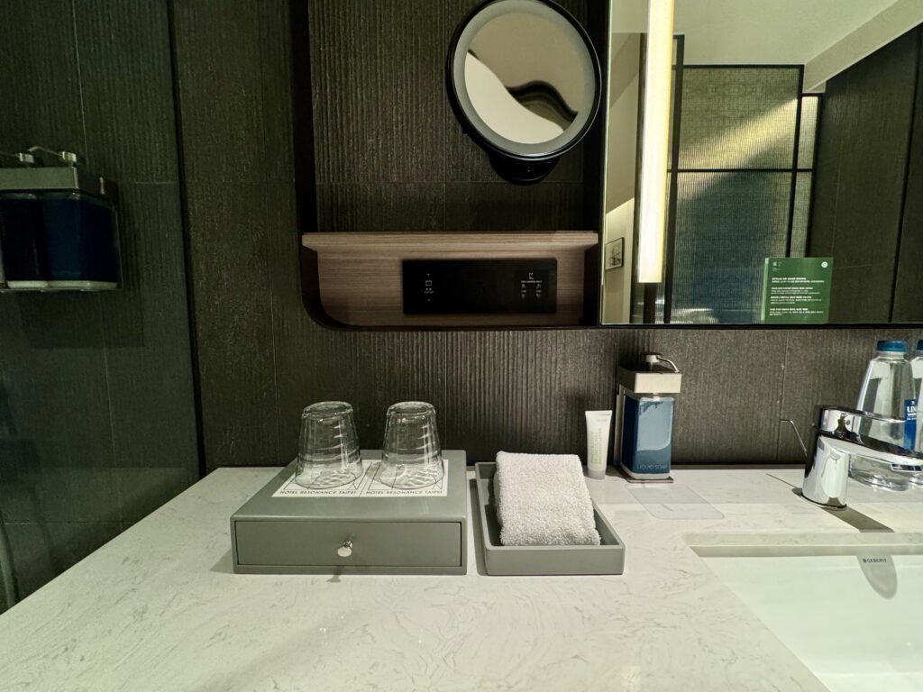 レゾナンス台北 洗面台