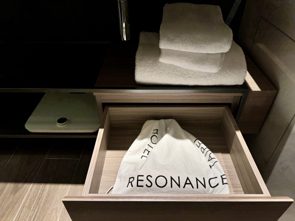 レゾナンス台北 ドライヤー