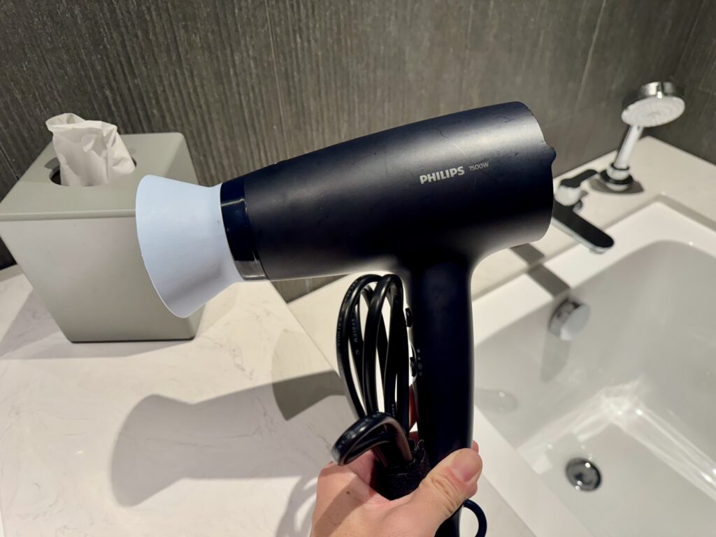 レゾナンス台北 ドライヤー