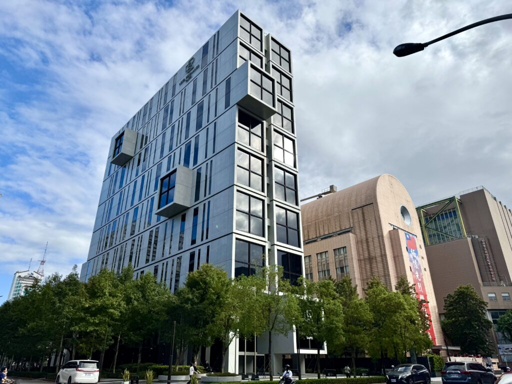 ホテルレゾナンス台北タペストリーコレクションbyヒルトン 外観