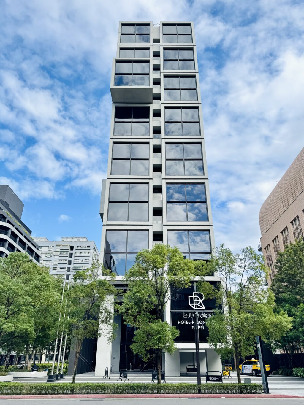 エバー航空マラソンの宿泊先「ホテル レゾナンス台北 タペストリーコレクションbyヒルトン」