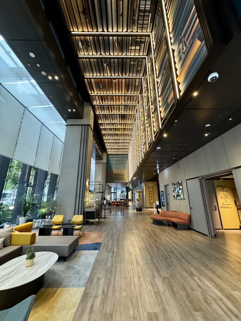 ホテルレゾナンス台北タペストリーコレクションbyヒルトン ロビー フロント