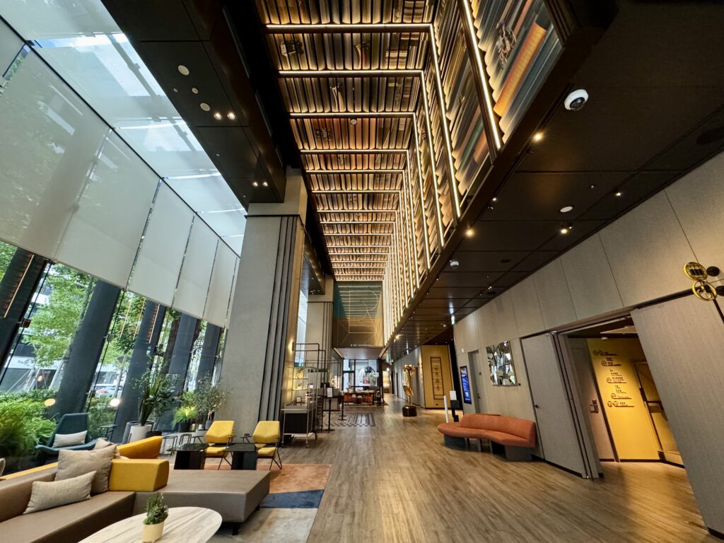 ホテルレゾナンス台北タペストリーコレクションbyヒルトン ロビー フロント