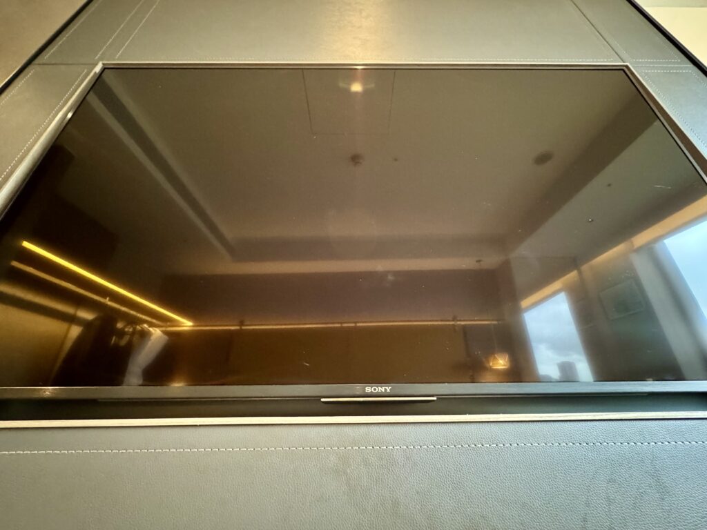 レゾナンス台北 客室 テレビ