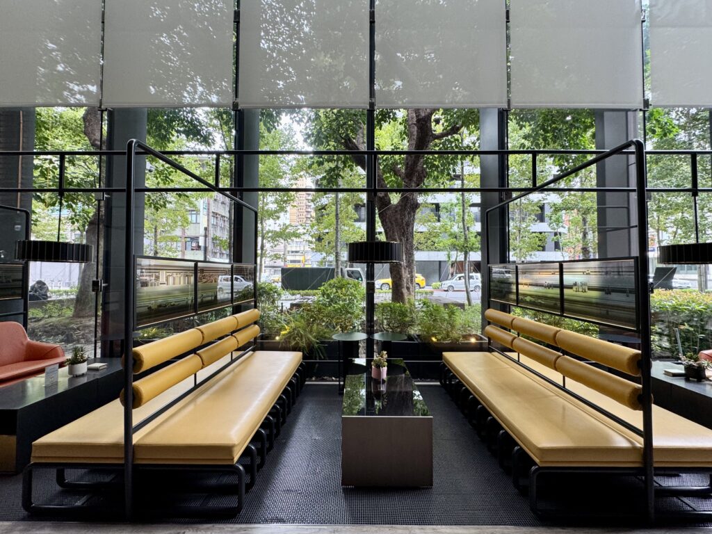 レゾナンス台北タペストリーコレクション ロビー