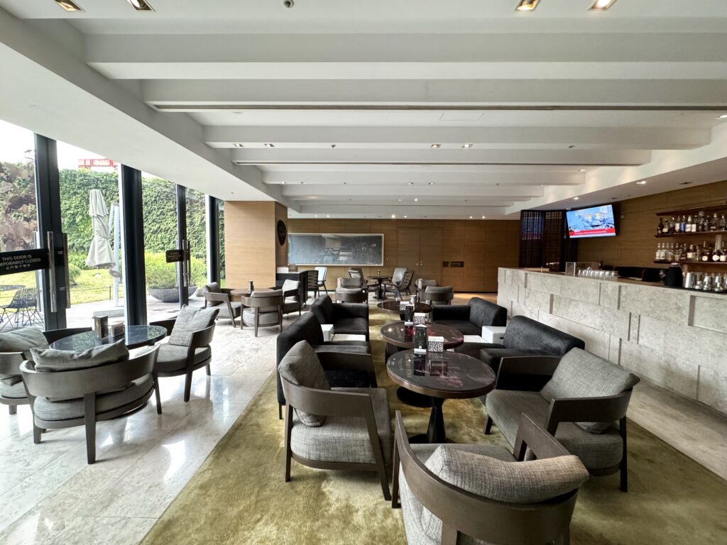 ハンブルハウス台北 THE TERRACE 様子