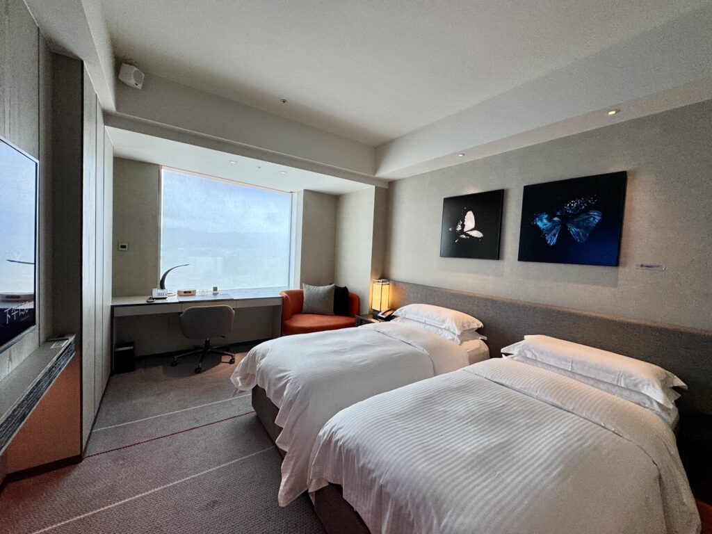 ハンブルハウス台北 デラックスルーム ツインベッド