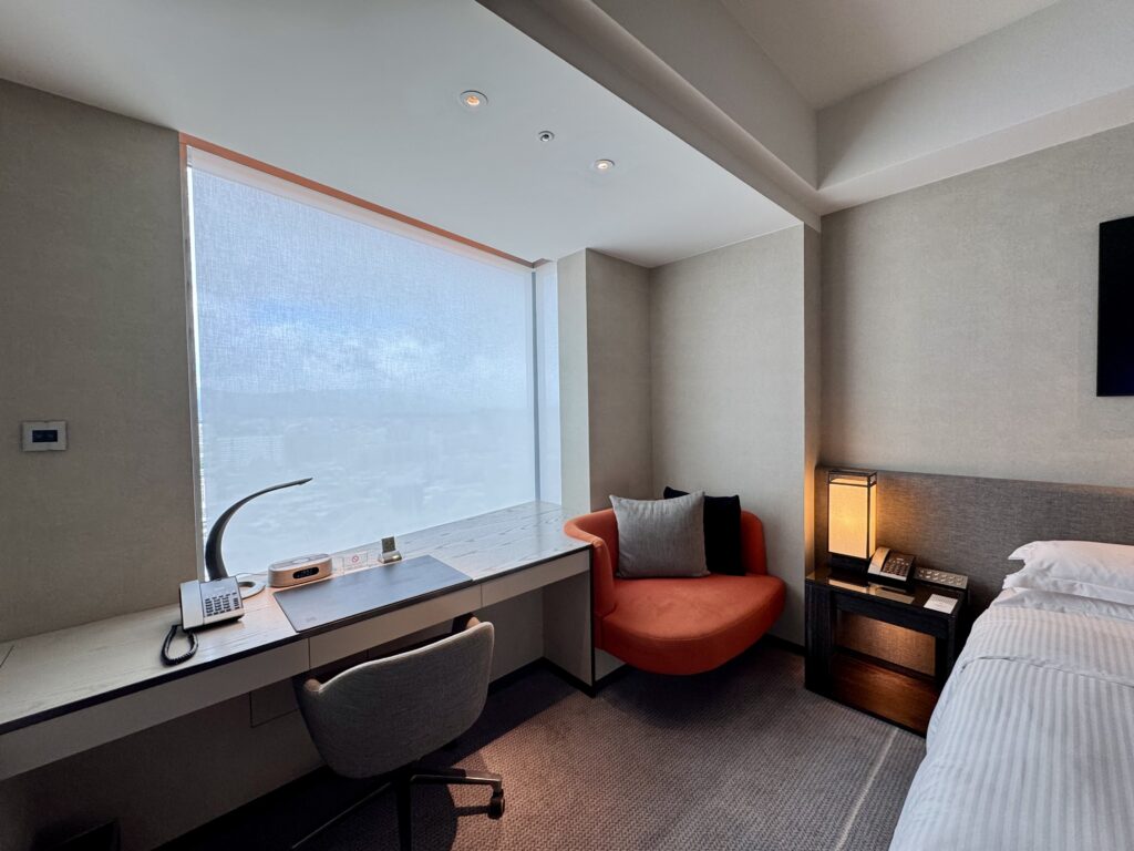 ハンブルハウス台北 デラックスルーム デスク