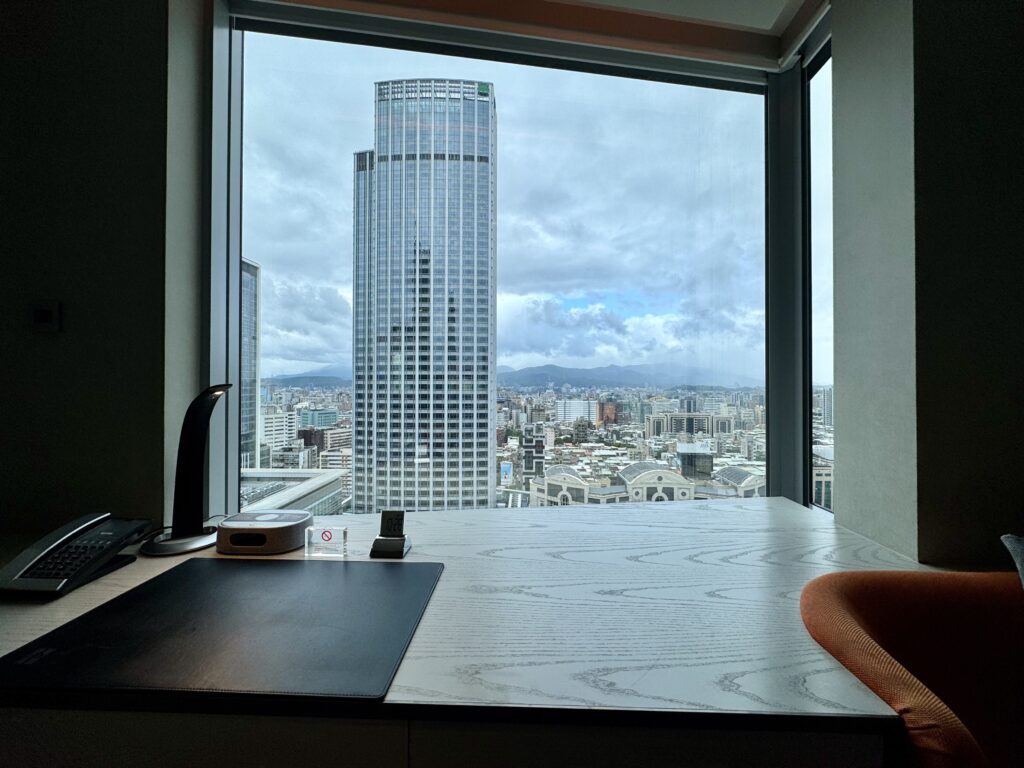 ハンブルハウス台北 デラックスルーム 眺望