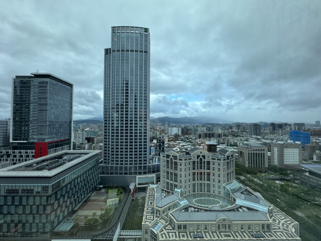 ハンブルハウス台北 デラックスルーム 眺望