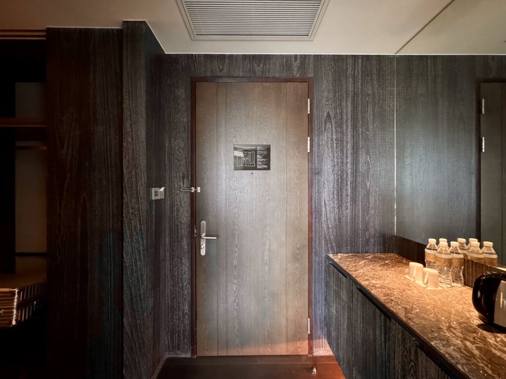 ハンブルハウス台北 プレミアルーム 客室扉