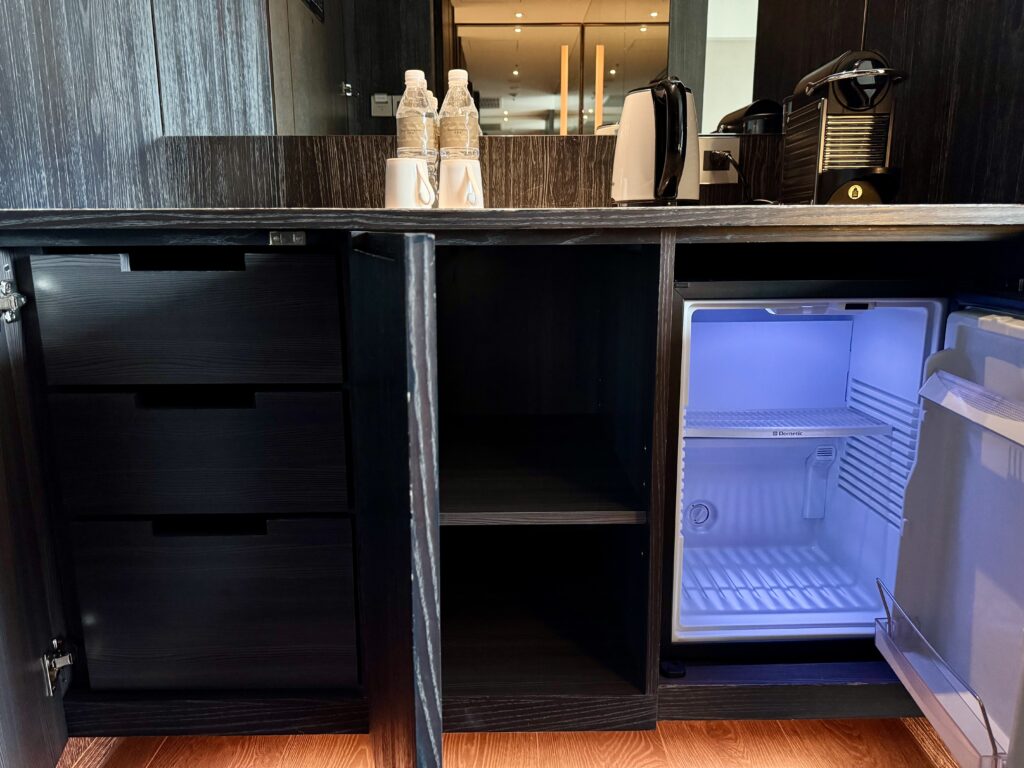 ハンブルハウス台北 プレミアルーム ミニバー