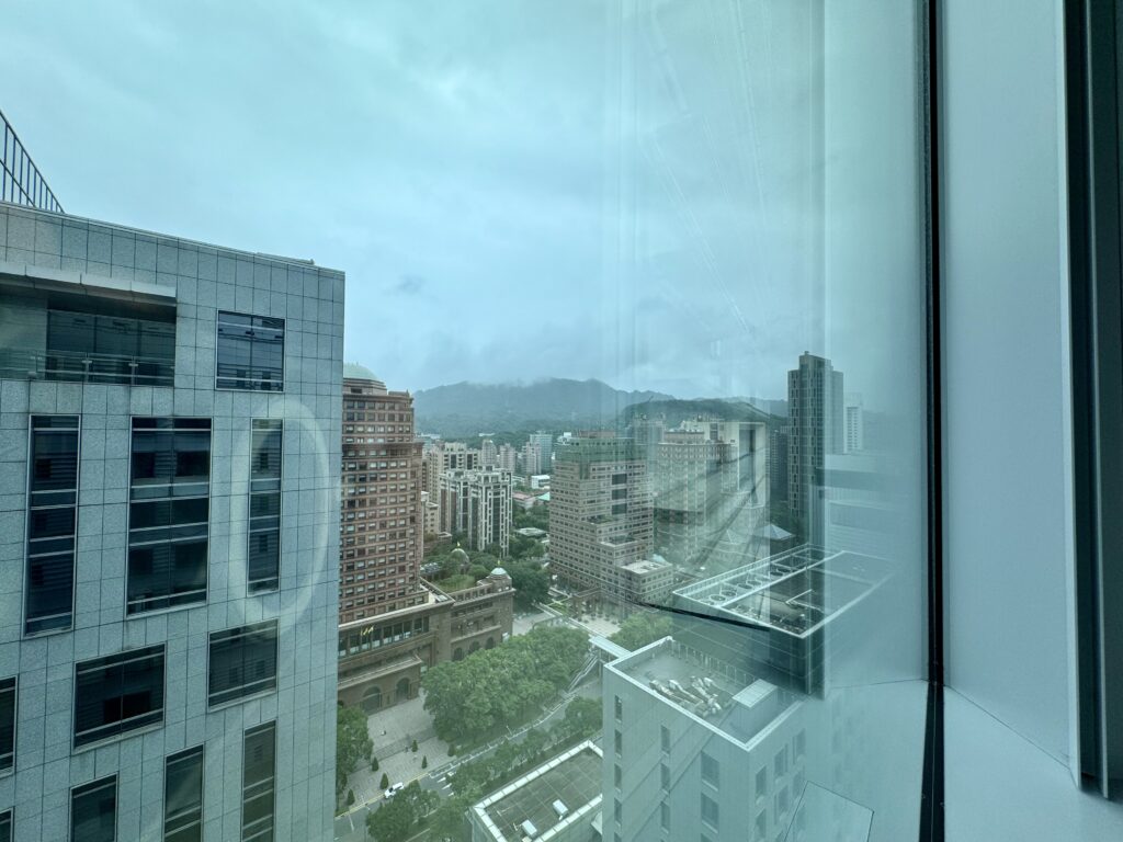 ハンブルハウス台北 プレミアルーム 眺望