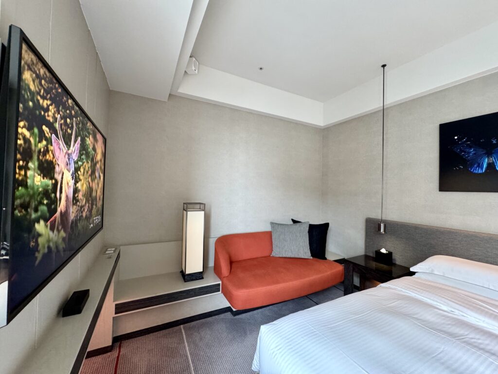 ハンブルハウス台北 プレミアルーム 客室奥