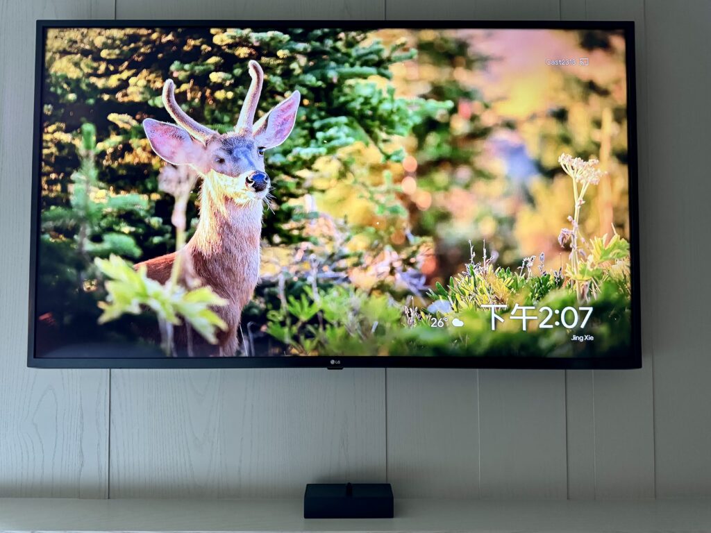 ハンブルハウス台北 プレミアルーム テレビ